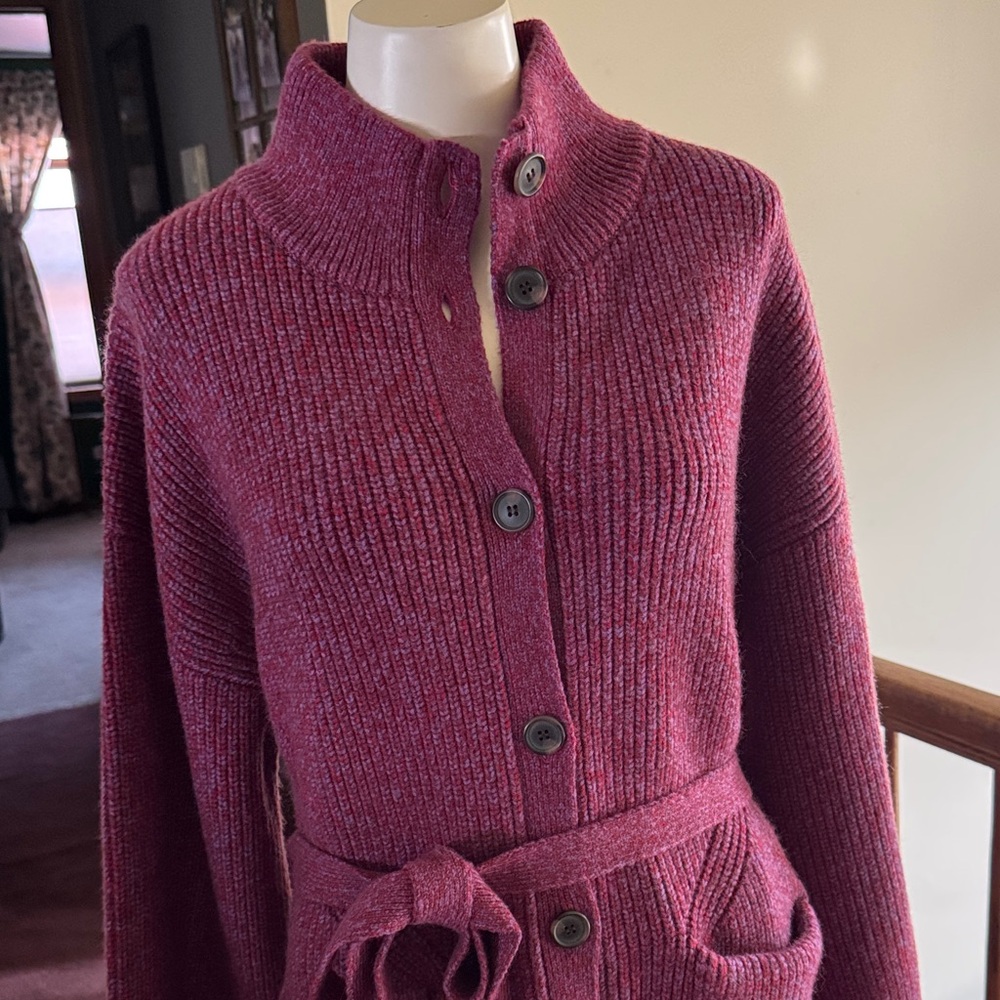 Draper James Marled sweater jacket